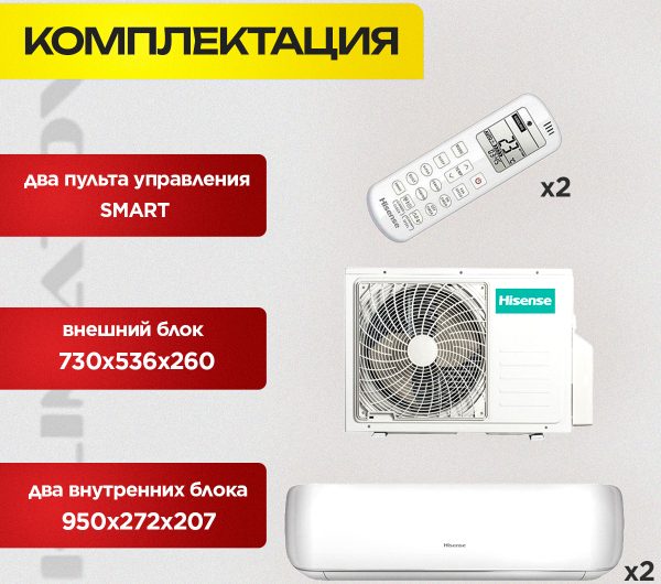 Сплит-система Royal Clima инверторного типа в Люберцах