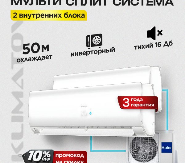 Внутренний блок настенной сплит-системы в Люберцах